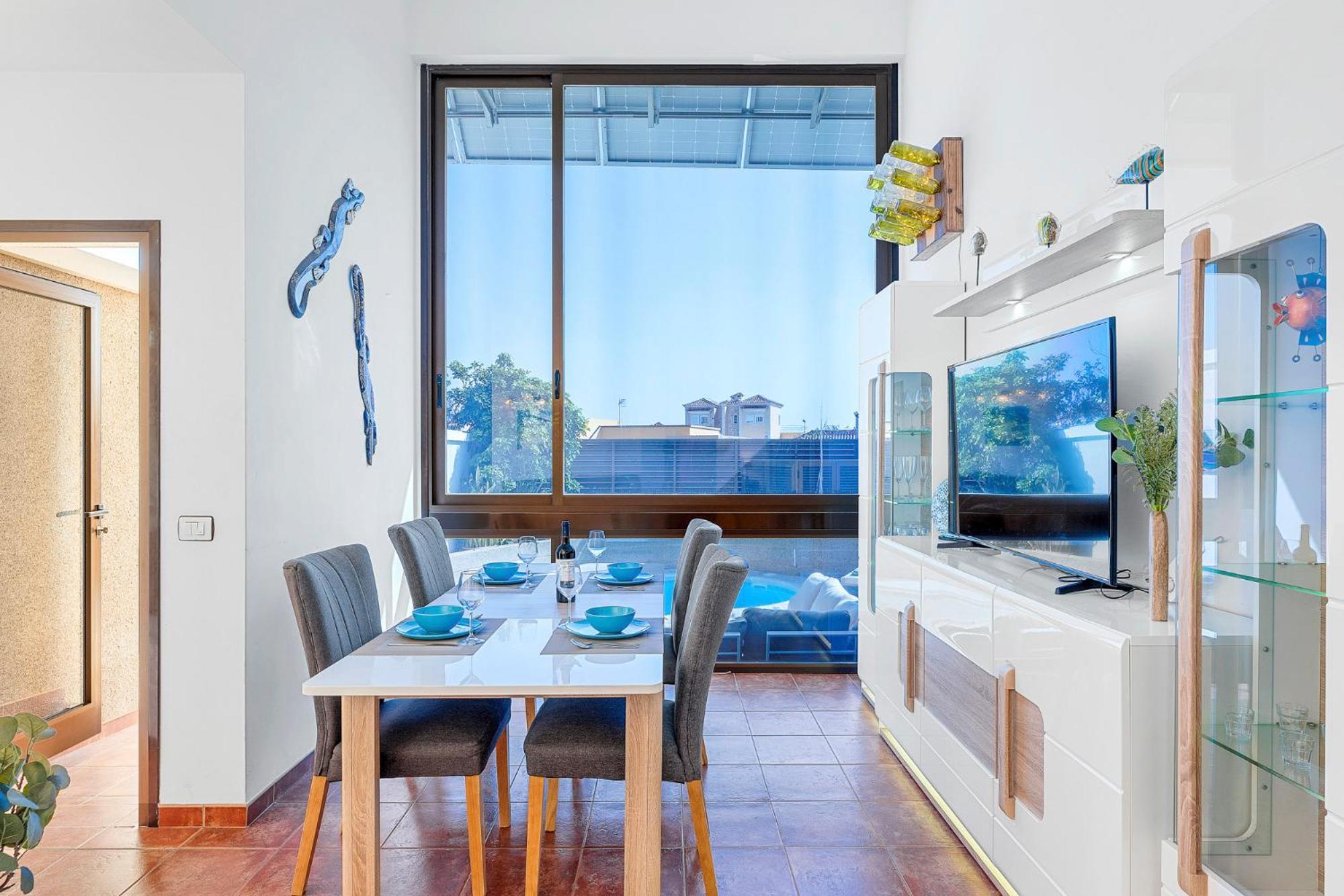 Medano4You Casa Violeta Ель-Медано Екстер'єр фото