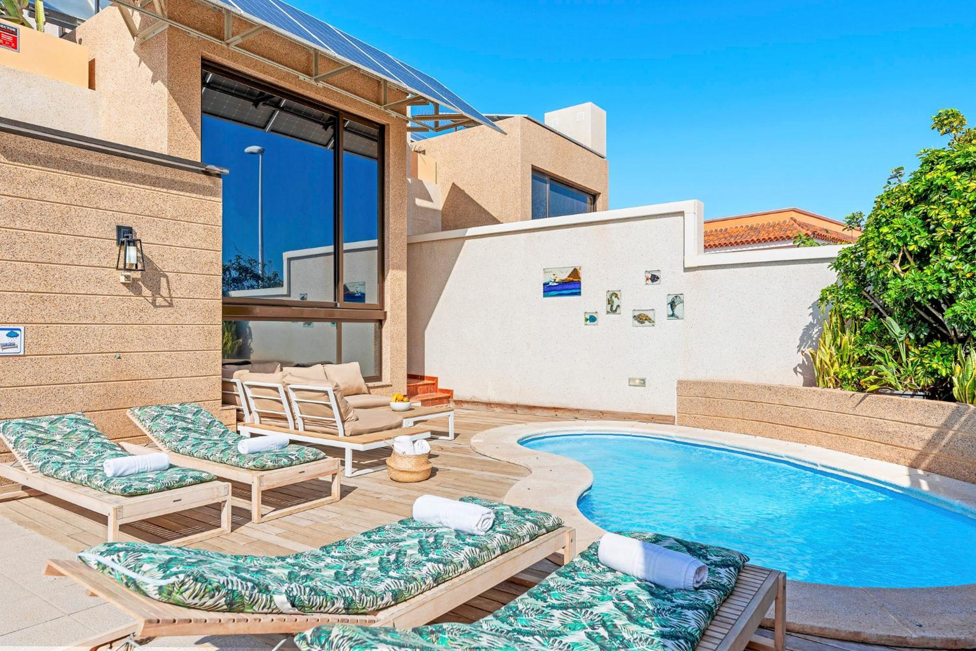 Medano4You Casa Violeta Ель-Медано Екстер'єр фото
