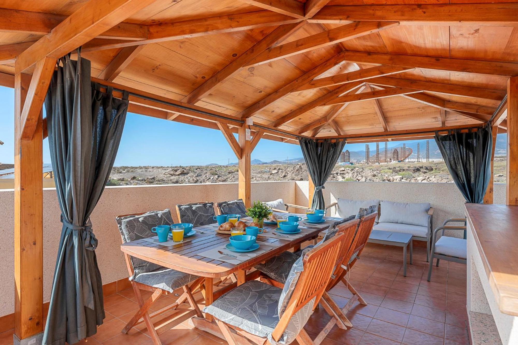 Medano4You Casa Violeta Ель-Медано Екстер'єр фото